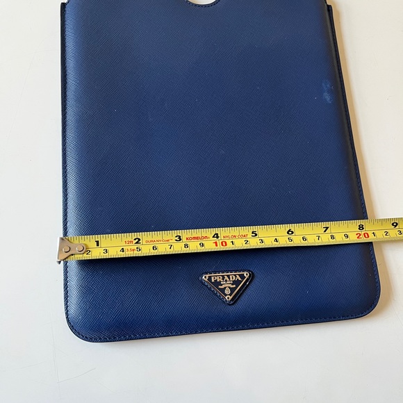 Prada iPad sleeve in navy - Picture 4 of 5